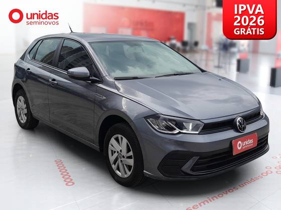 VOLKSWAGEN POLO 1.0 170 TSI COMFORTLINE AUTOMÁTICO